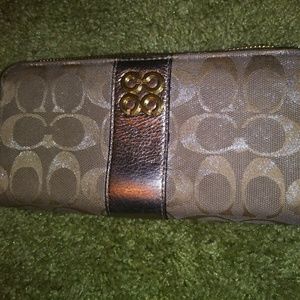 Coach wallet